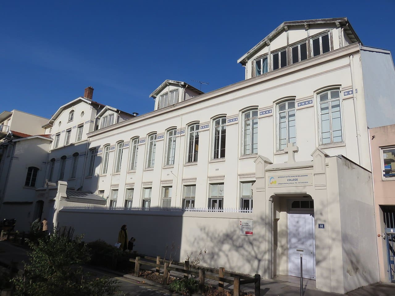 Collège Notre-Dame de Bellecombe, Lyon 6