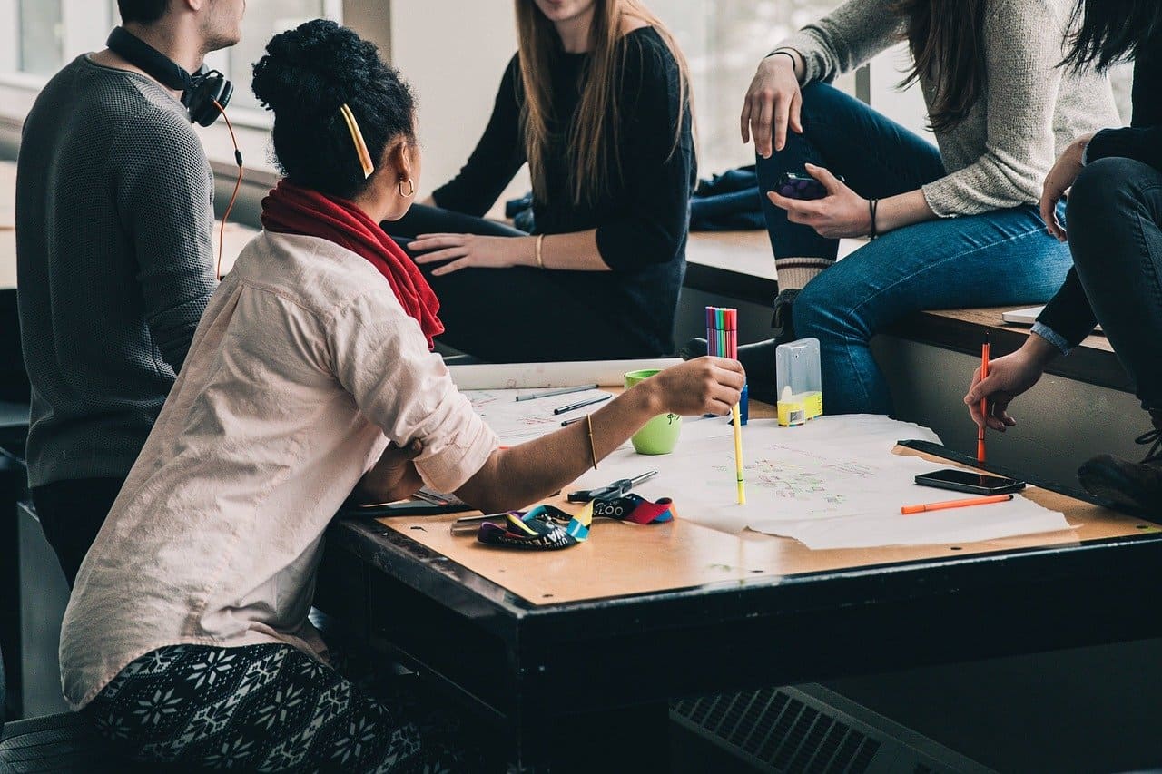 Lieux pour apprendre à plusieurs